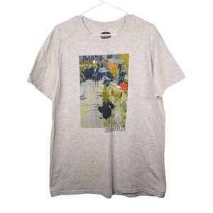 The Beatles T-Shirt Rooftop Performance Picture Medium